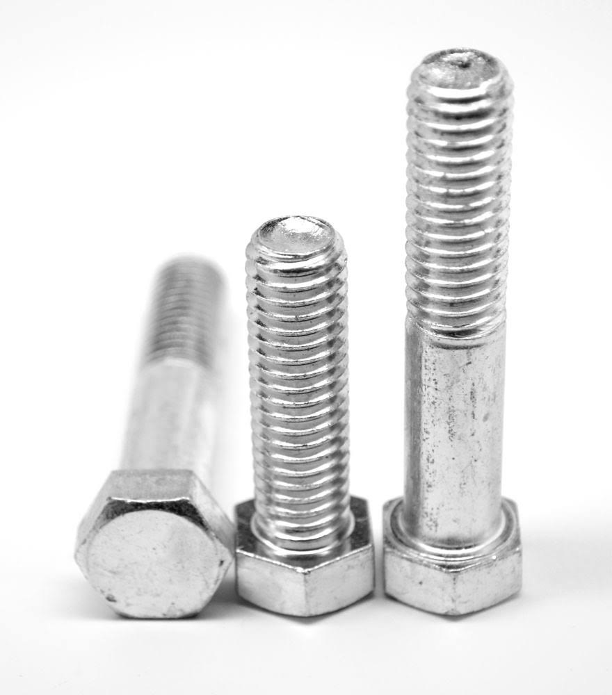 1/2x22-13 x 10x22 Coarse Thread Hex Cap Screw Stainless Steel 316 L720833