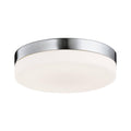 LED Flush Mount in Brushed Nickel S766