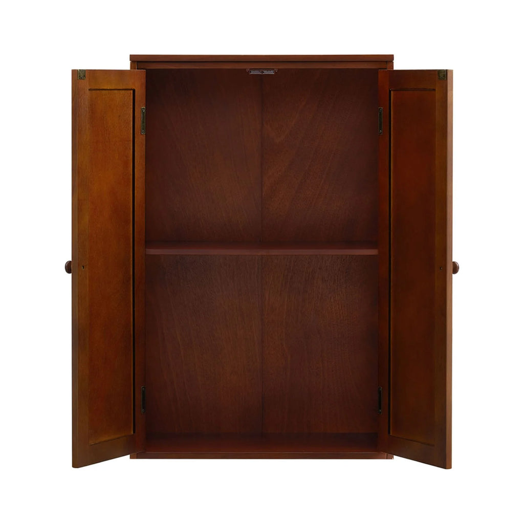 Freestanding Wooden Storage Cabinet with Two Doors A33004