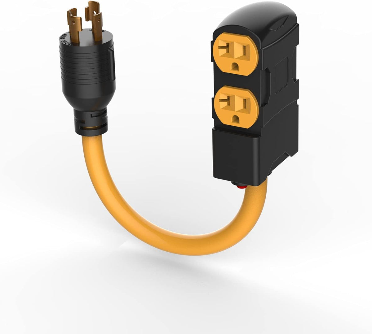 1.5Ft 30Amp Generator Cord with Surge Protector B745872