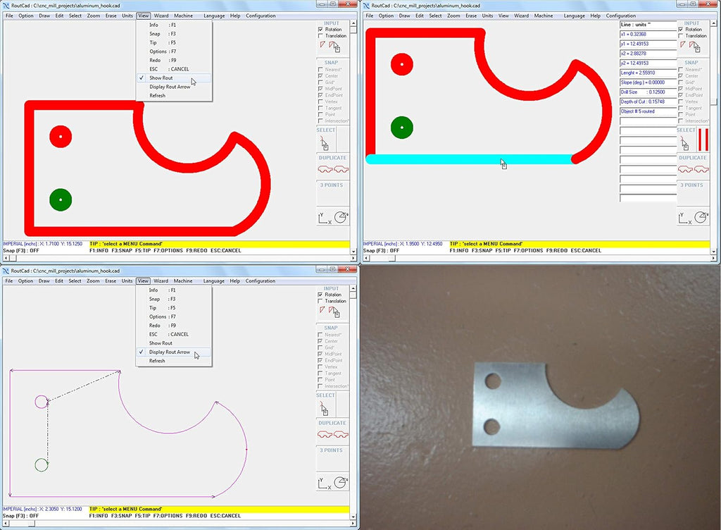 4 Axis CAD-CAM CNC Software I540023