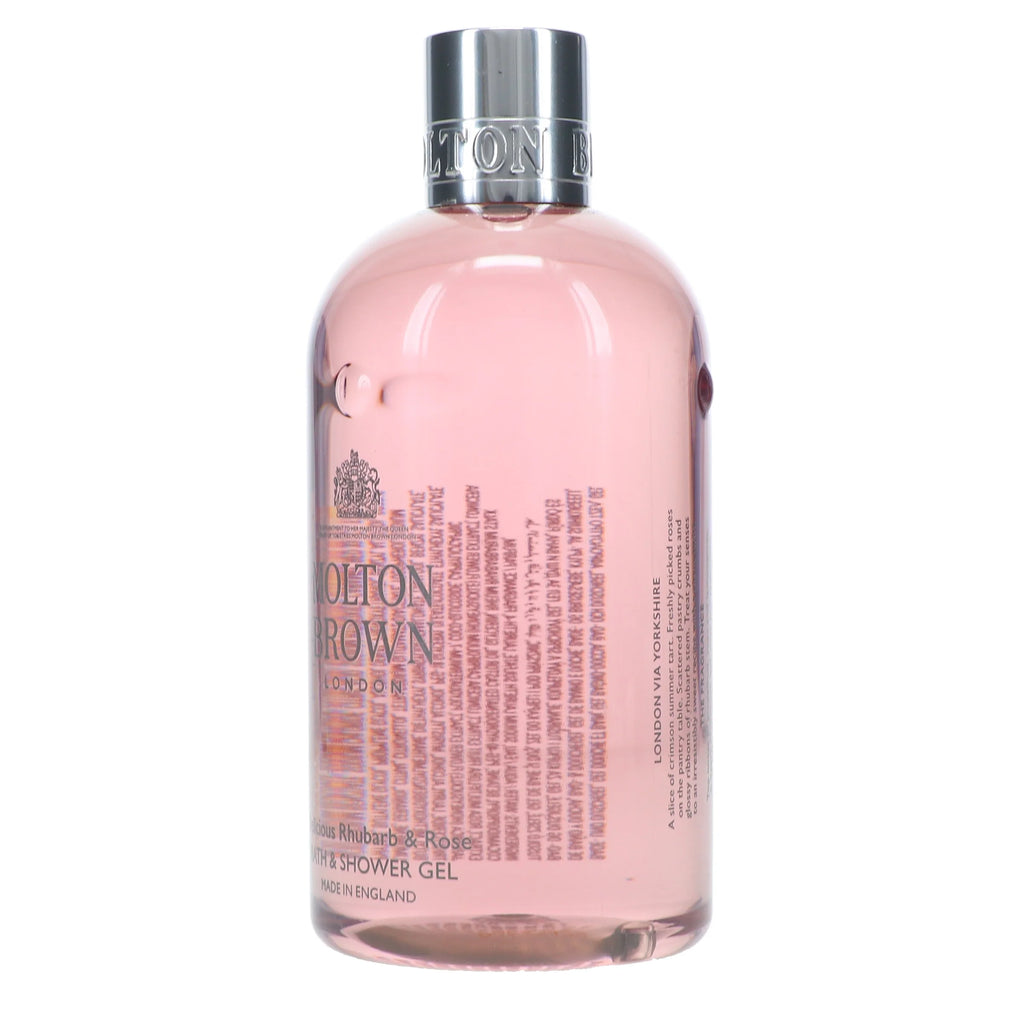 Rhubarb & Rose Bath & Shower Gel 10 oz X871503