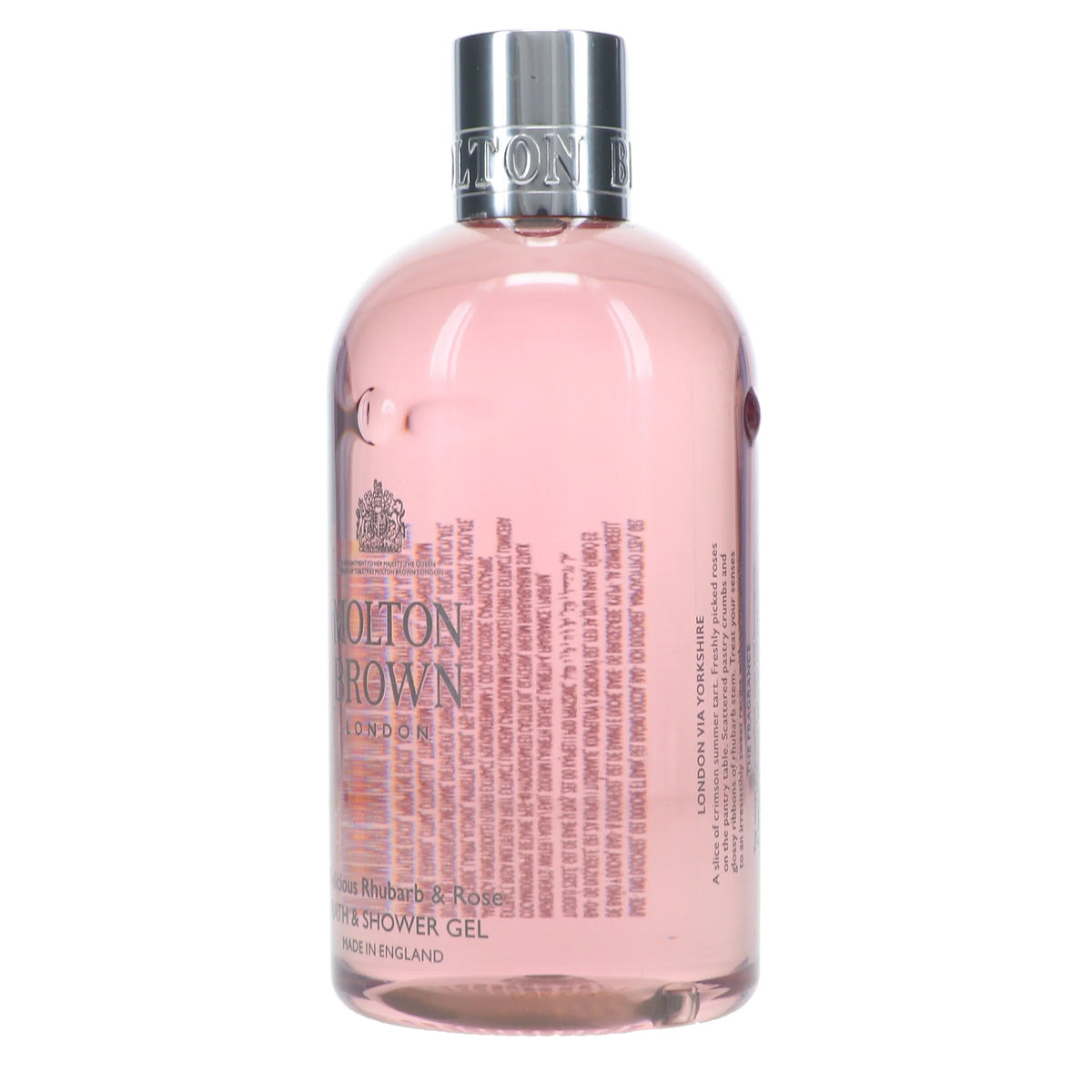 Rhubarb & Rose Bath & Shower Gel 10 oz X871503