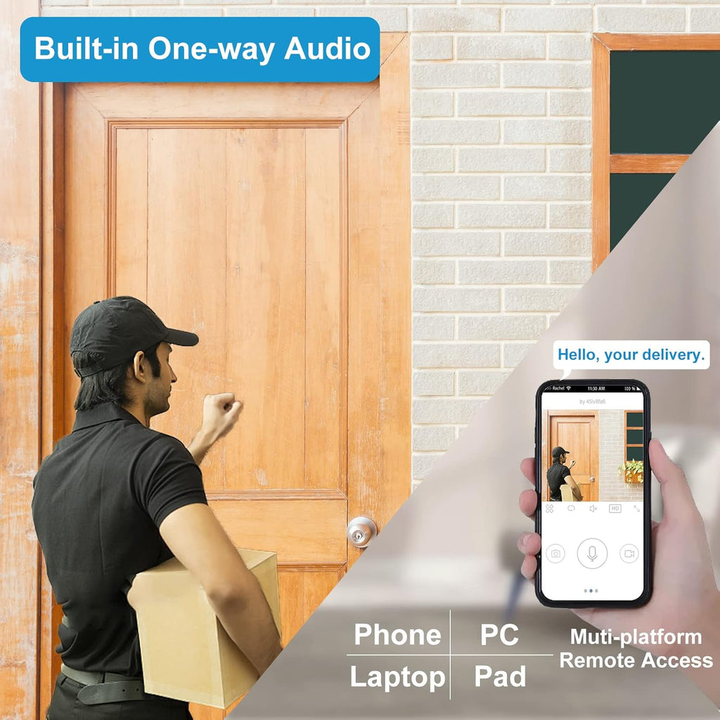 5MP 8 Channel IP PoE Security System with 2TB HDD and 8 Dome Cameras L1722