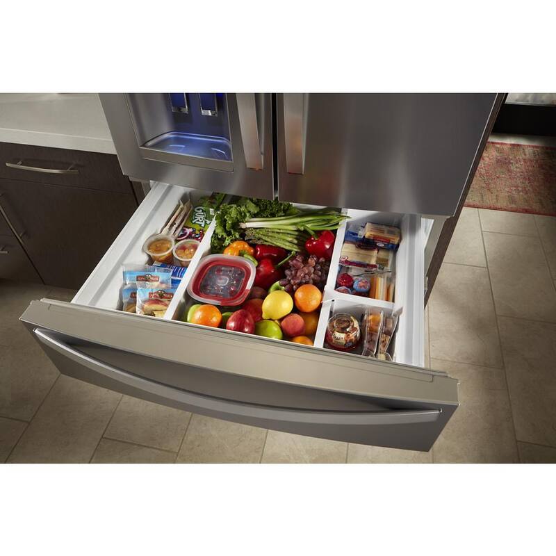 24.5 cu. ft. French Door Refrigerator I807