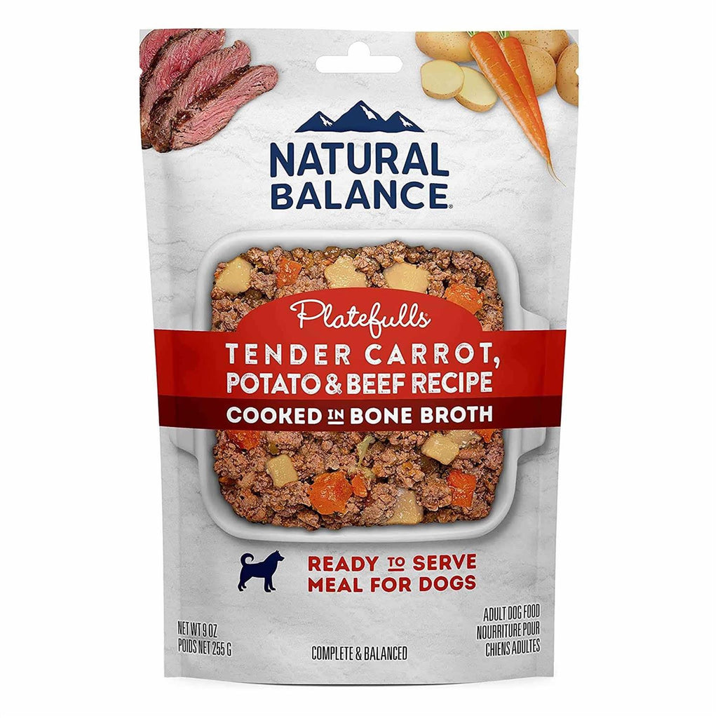 Tender Beef & Potato Recipe Wet Dog Food Q611701