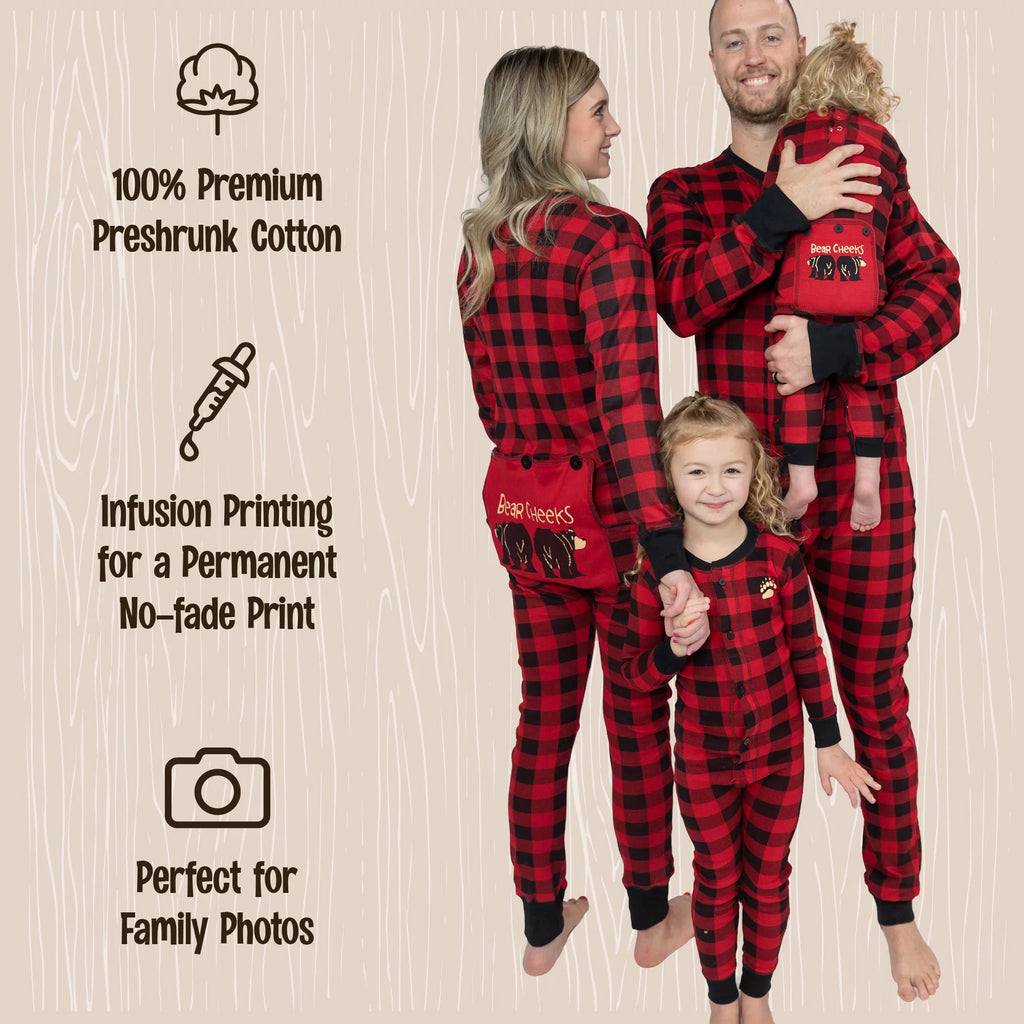 Matching Plaid Pajamas X873883