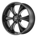 20x8.5 6x135 Black Wheel P84502