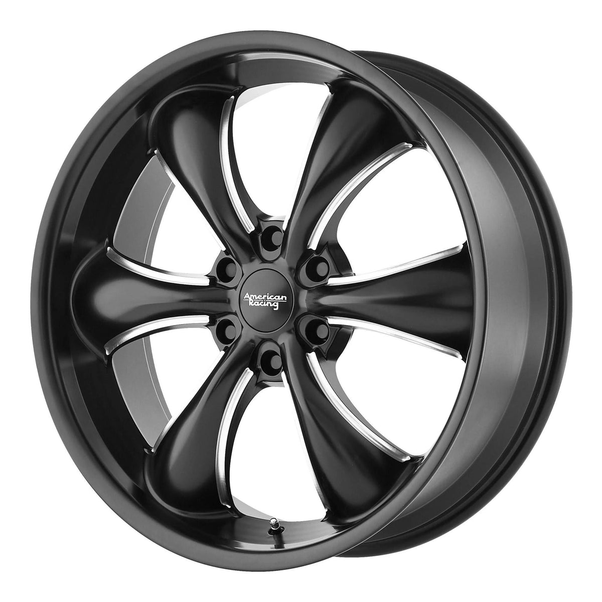 20x8.5 6x135 Black Wheel P84502