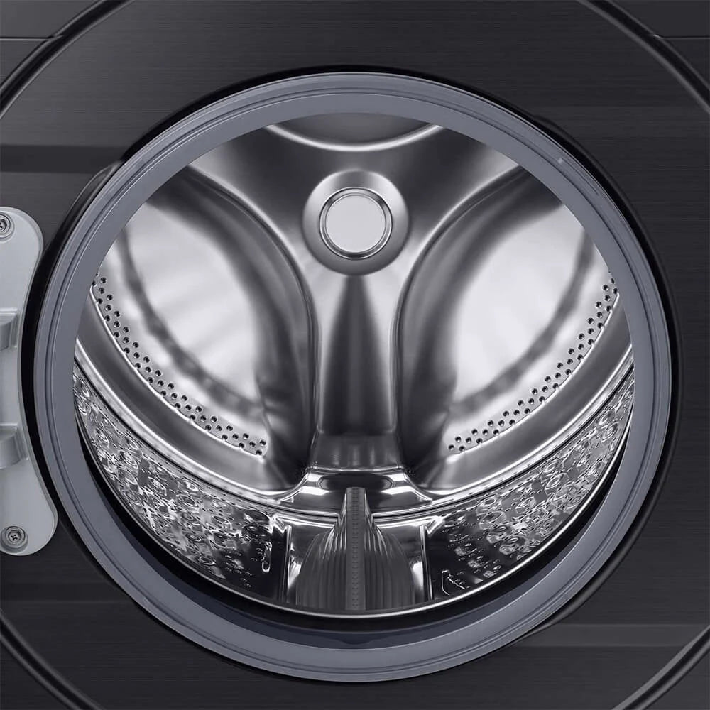 Black Stainless Steel Front Load Washer E96917