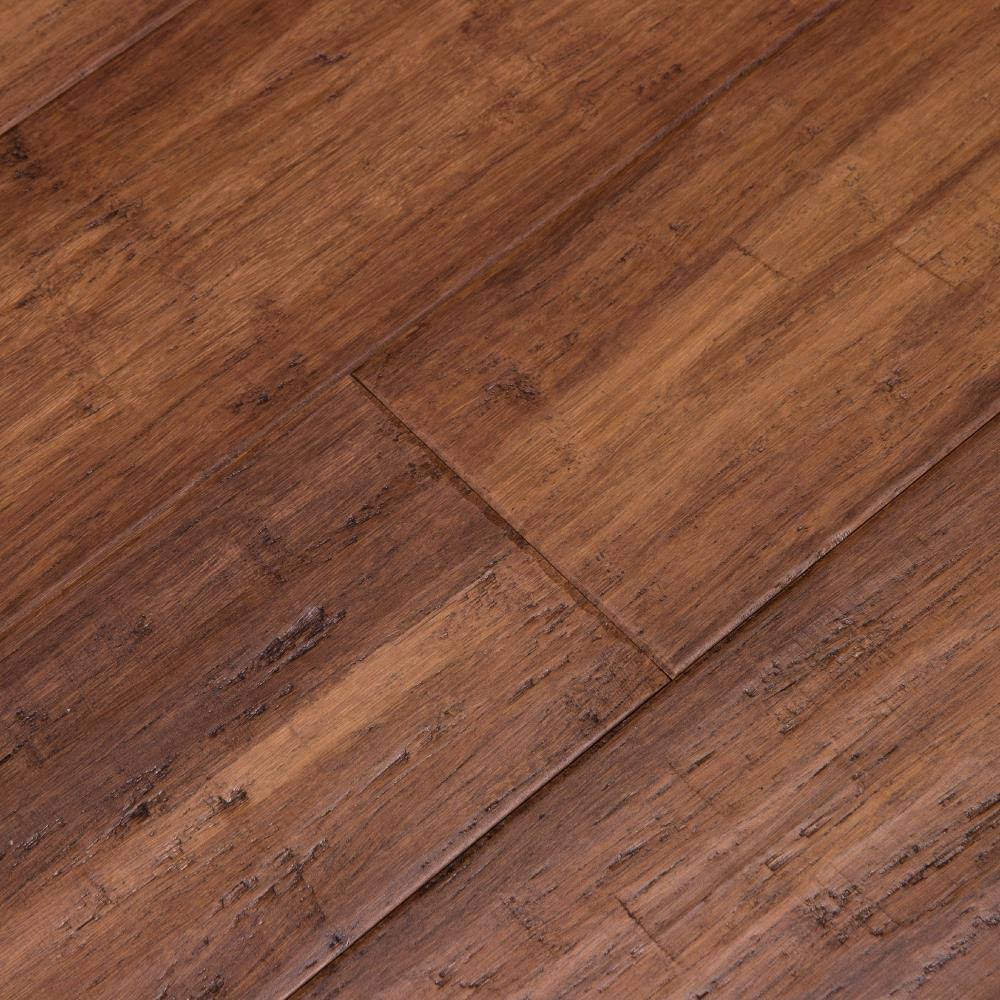 Bamboo Solid Hardwood Flooring V7494