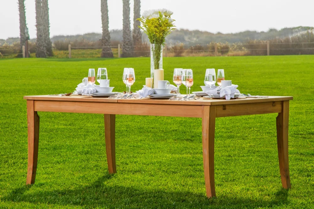 7 Pc Teak Dining Set D321799