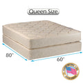 9" Innerspring Mattress Set with Bed Frame W914