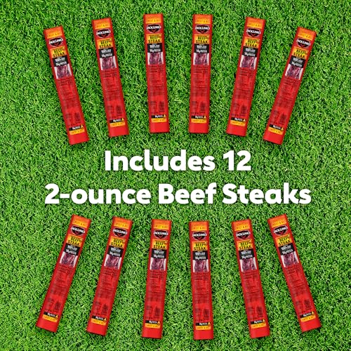 Beef Steak Original 23g Protein 100% Beef 2 Oz 12 Count N99892