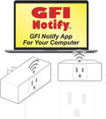 Power Outage Notification System Pack of 2 X509