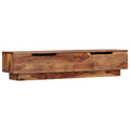 Solid Sheesham Wood TV Cabinet L8253