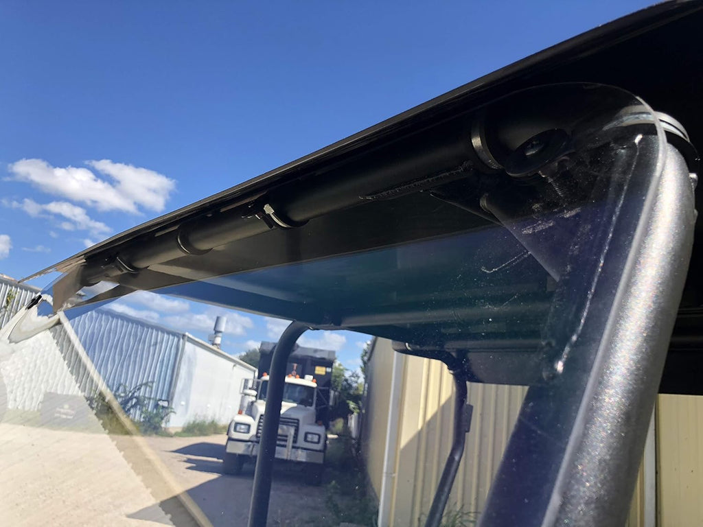 Kawasaki Mule 4000 4010 Polycarbonate Flip Up Windshield R187