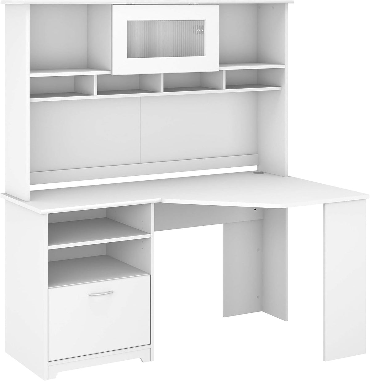 Corner Desk with Hutch R4452