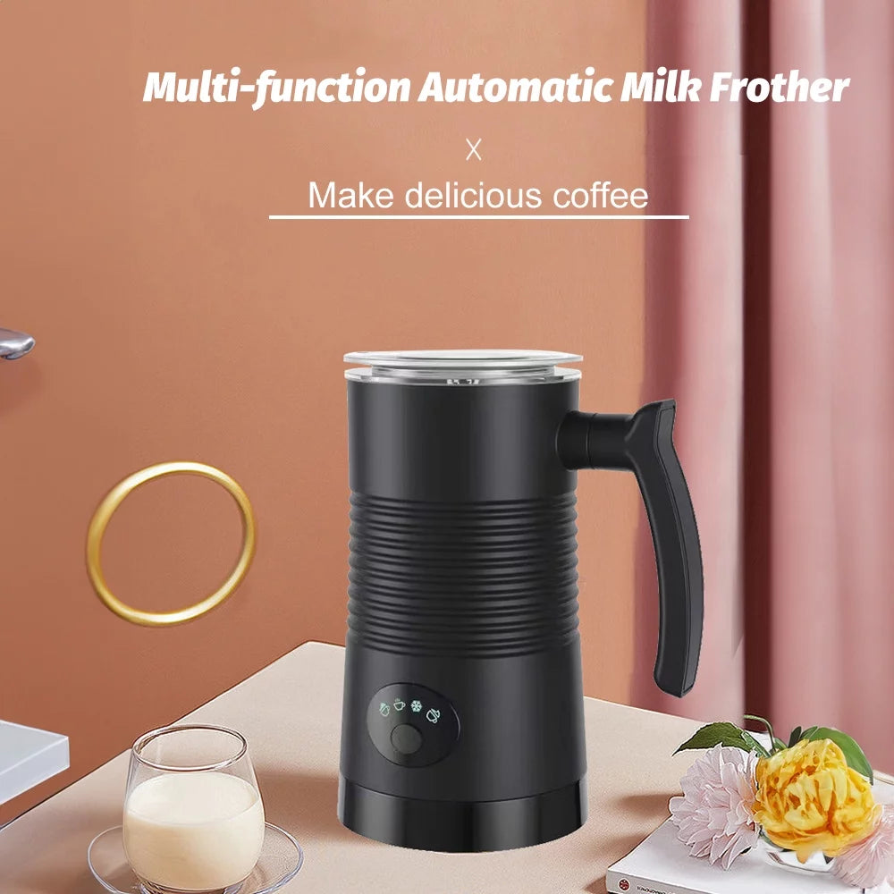 4 in 1 Electric Milk Frother and Steamer W383182