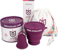 Reusable Menstrual Cup Kit Size B Silicone M8345