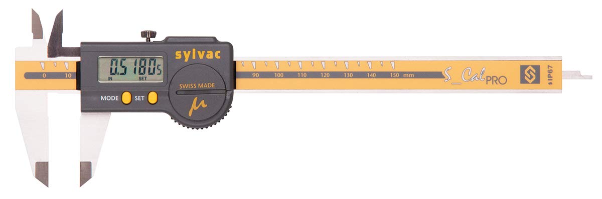 Bluetooth Digital Caliper with 0-6 Measuring Range A542214