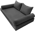 Outdoor Crib Daybed Mattress Bolster Pillow Fitted Sheet Q4444