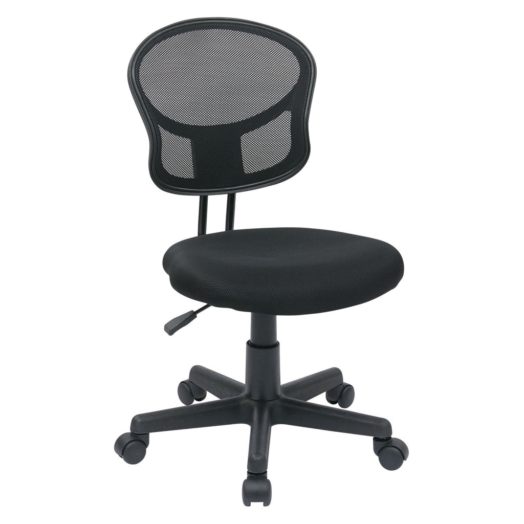 Black Mesh Task Chair M3876