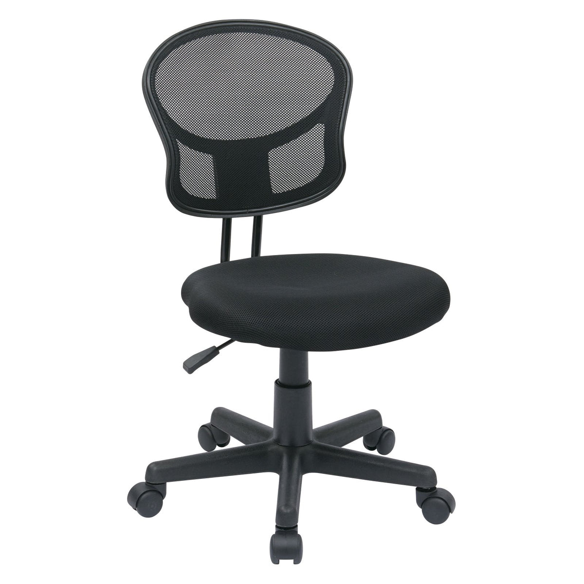 Black Mesh Task Chair M3876