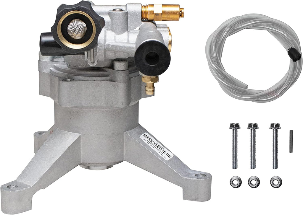 Vertical Axial Cam Pressure Washer Pump Kit, 3100 PSI, 2.4 GPM, 7/8 Shaft D921188