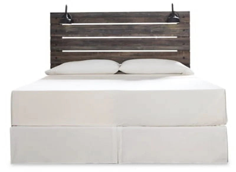 Full Panel Headboard Whitewash O85969