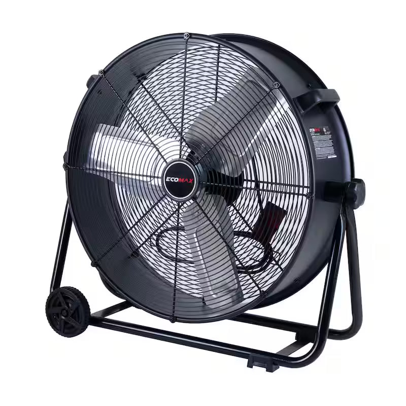 3 Fan Speeds Drum Fan T7638