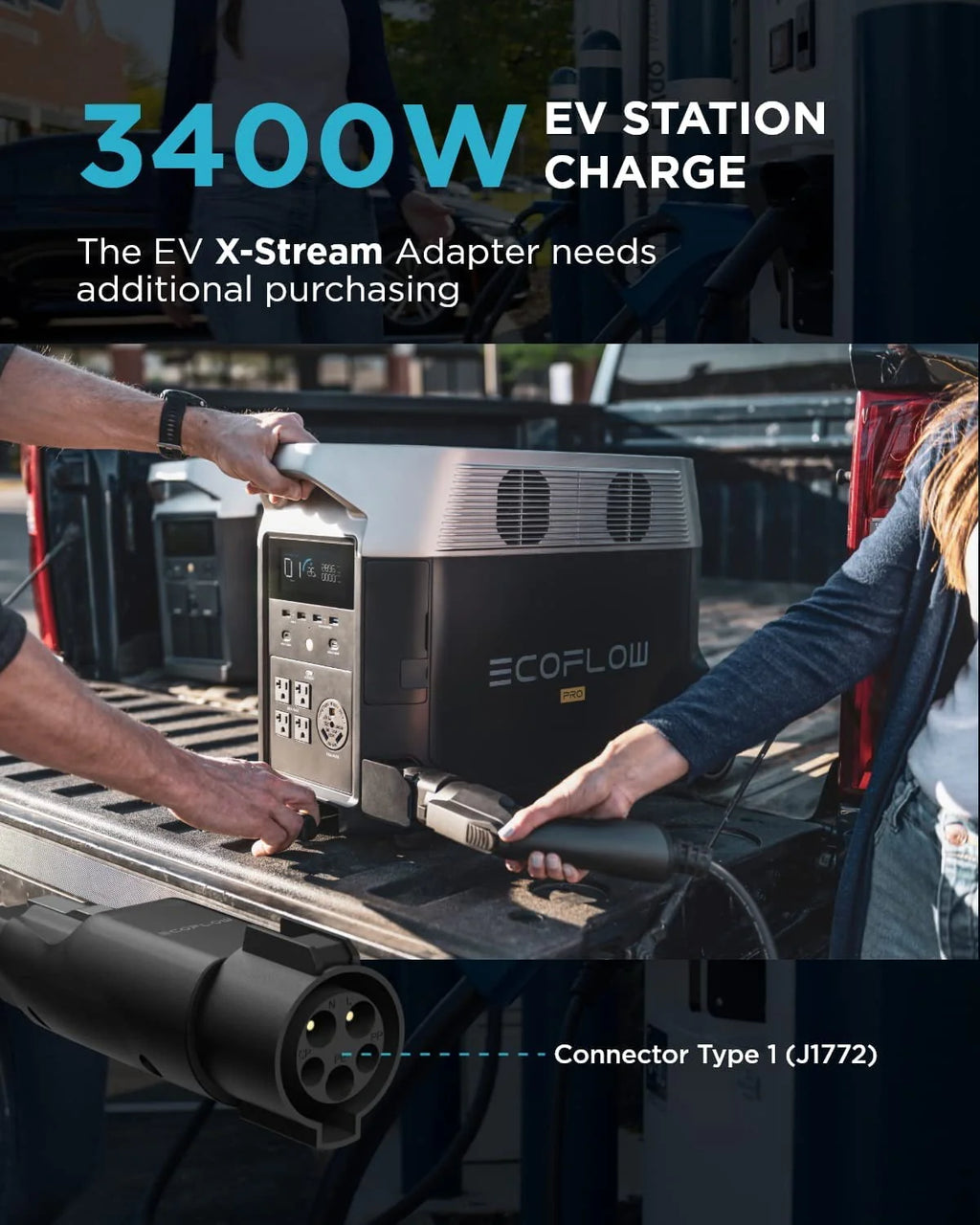 Portable Solar Generator Power Station E611557