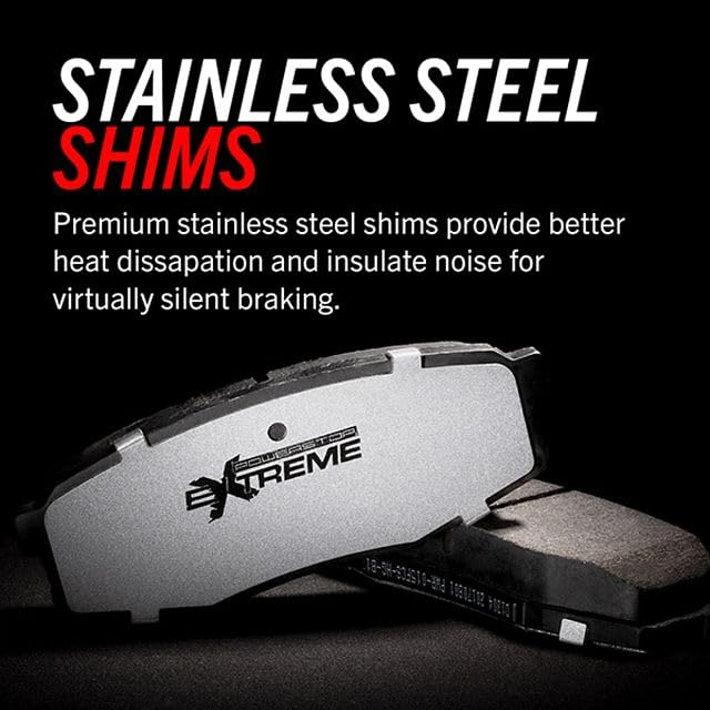 Carbon-Fiber Ceramic Brake Pads L856