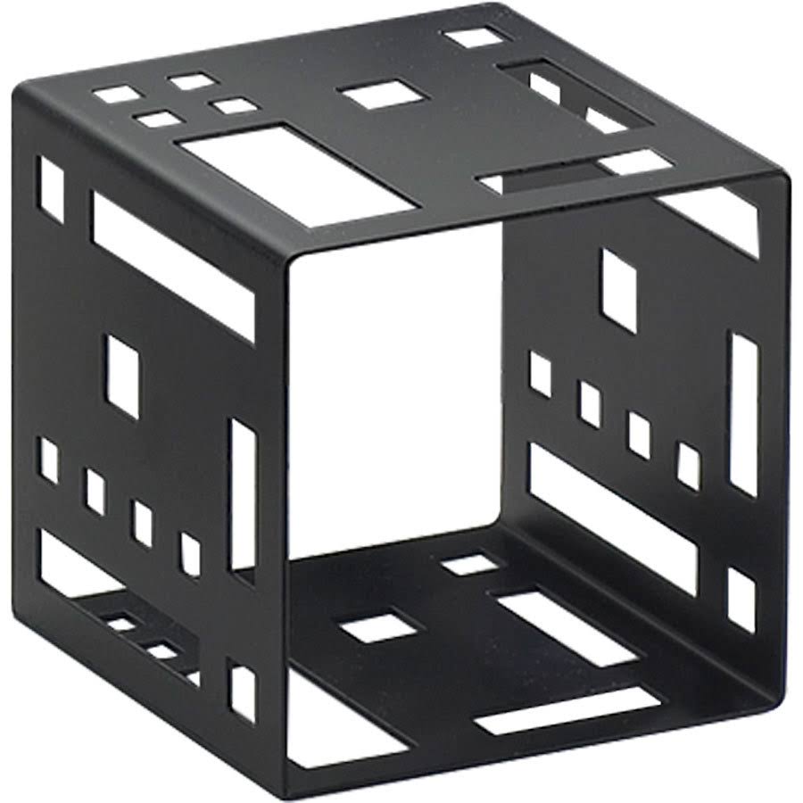 Black 9 x 9 x 9 in. Cube Riser F385752