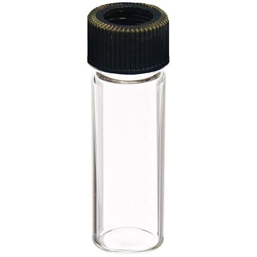 4 Dram (15ml) Clear Borosilicate Glass Vial E5257
