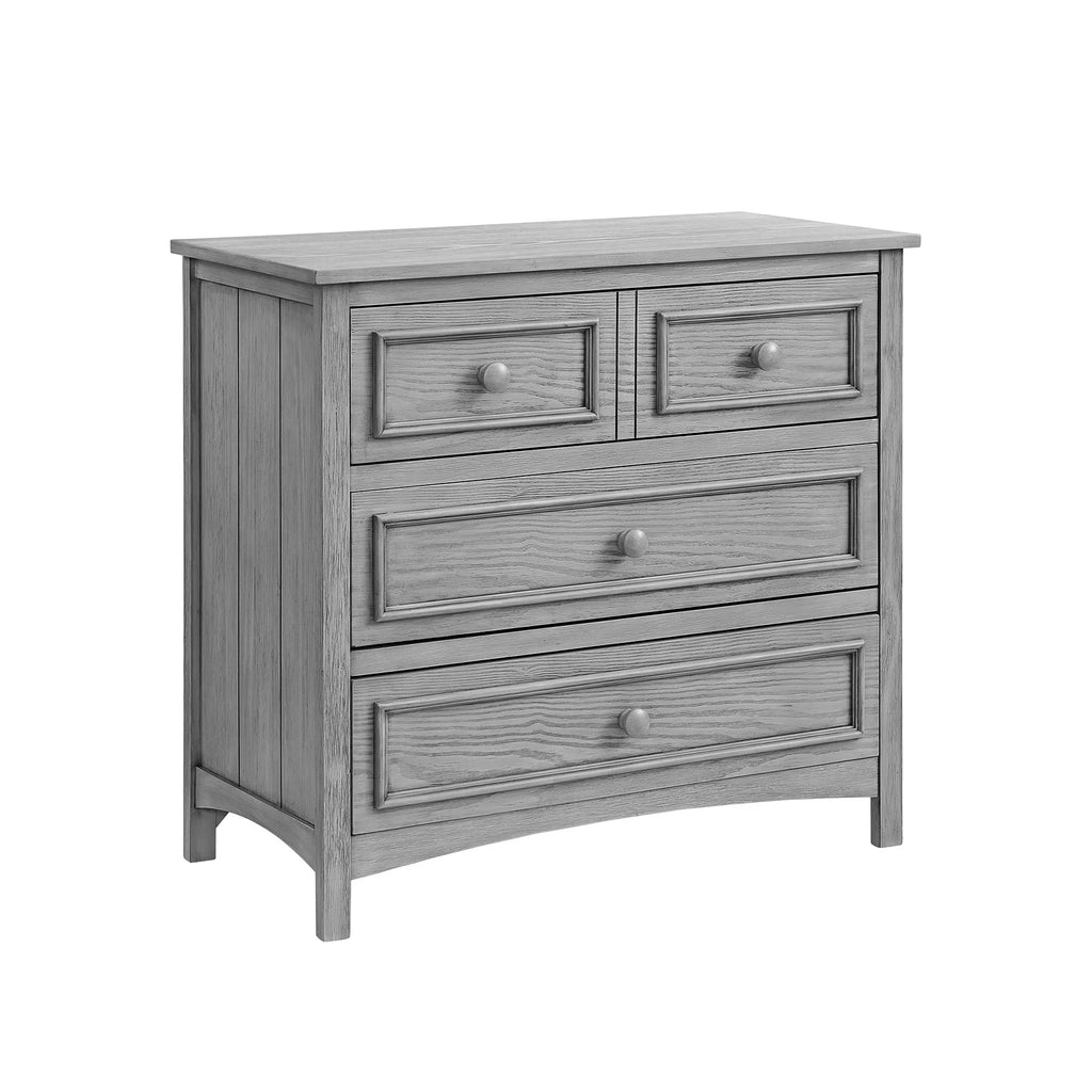 3-Drawer Rustic Gray Dresser K860886