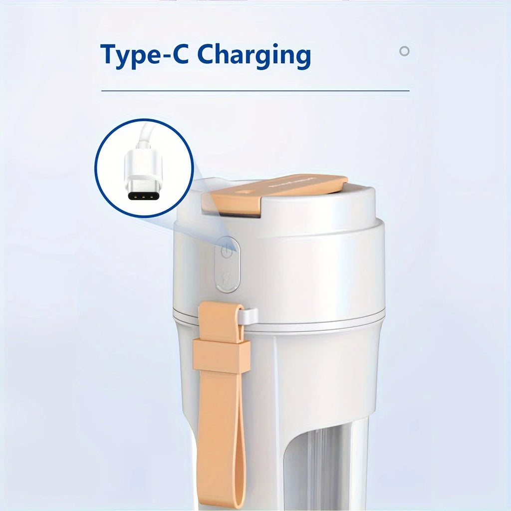 Rechargeable Mini Juicer Mixer Grinder with 10 Blades G132