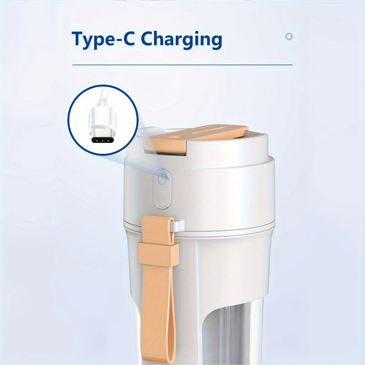 Rechargeable Mini Juicer Mixer Grinder with 10 Blades G132
