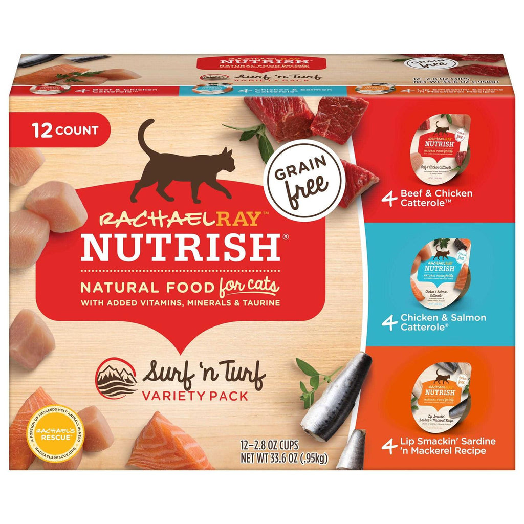 Wet Cat Food Variety Pack X703449