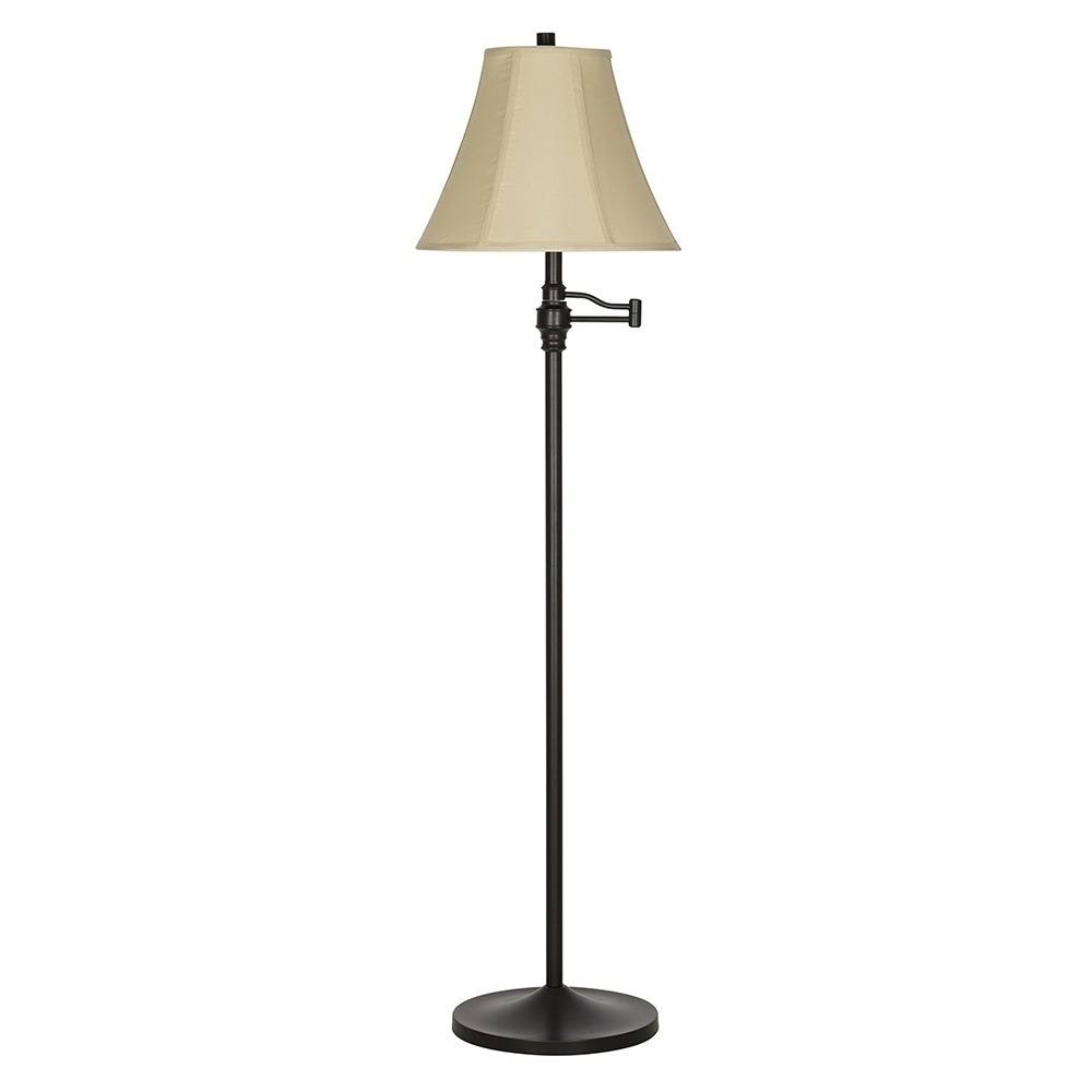 Bronze Swing Arm Floor Lamp T4388
