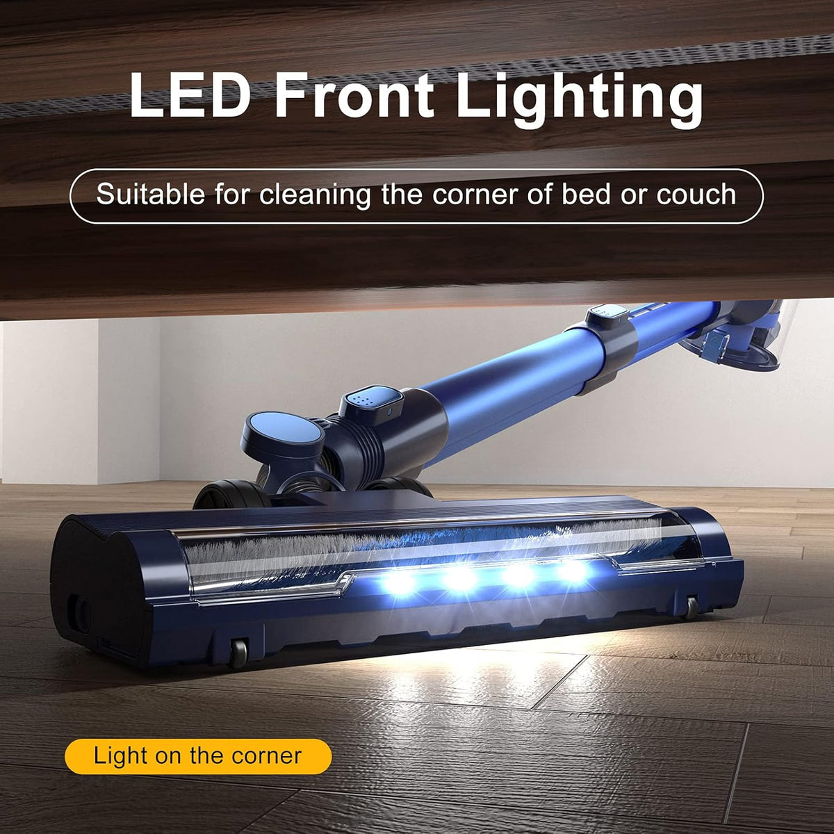 Cordless 4 in 1 Stick Vacuum Cleaner K860737