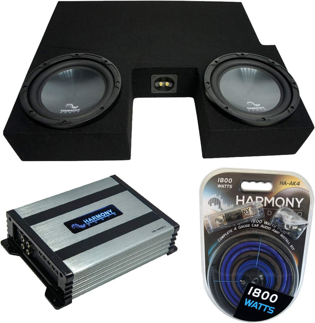 Dual 10 Sub Box B537777