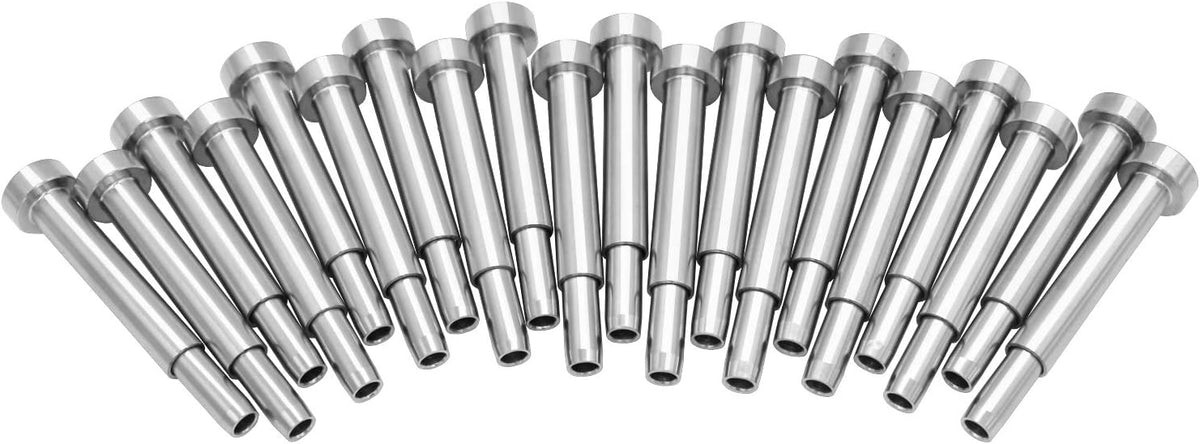 20 Pack Stainless Steel Cable Railing Hardware I58073