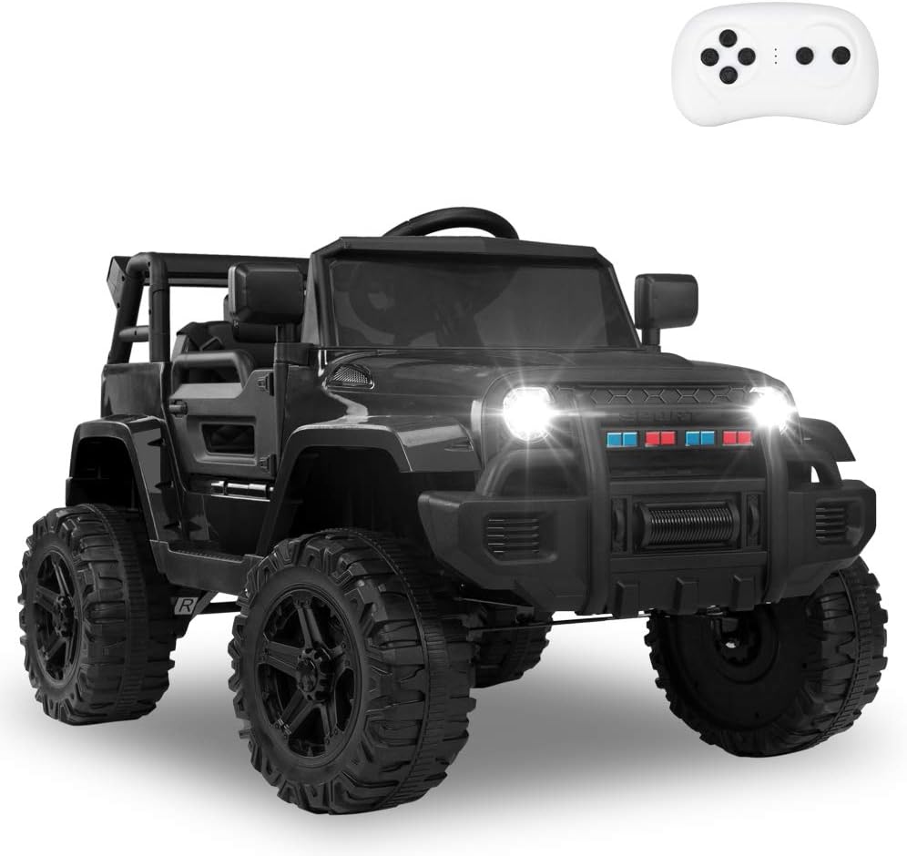 12V Battery Powered Kids Ride on Truck with Remote Control W143950