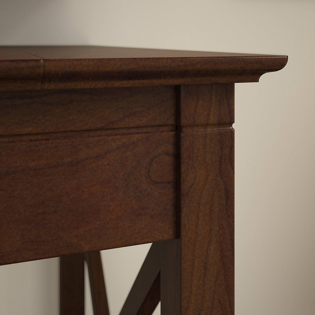 48-Inch Writing Desk with Lateral File Cabinet G38444
