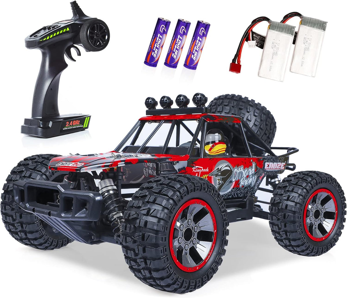 1:10 Scale High Speed 4WD Off Road RC Truck with 2 Battery Z599418