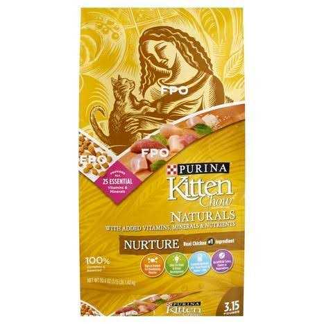 Kitten Dry Cat Food Z335