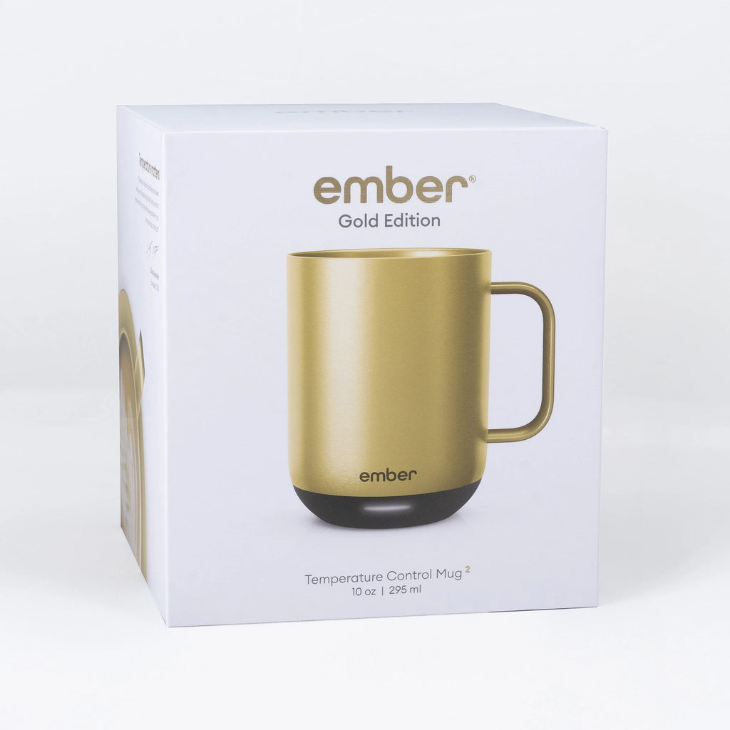 10 oz Copper Temperature Control Smart Mug Y738