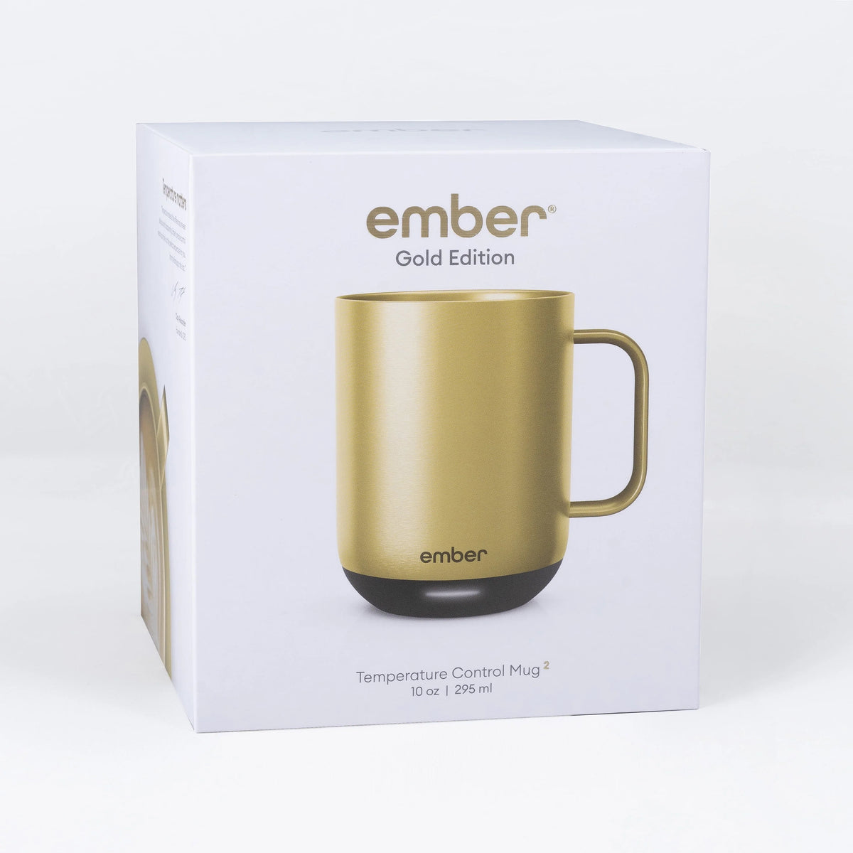 10 oz Copper Temperature Control Smart Mug Y738