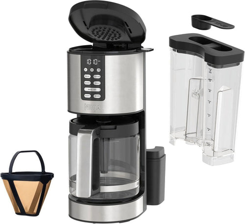 14-Cup Programmable Coffee Maker with Glass Carafe and Permanent Filter H458688